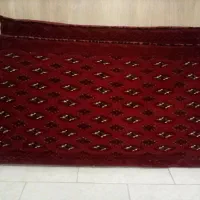 دو عدد پشتی قالیچه ای ترکمنی مناسب کافه سنتی|پشتی|کرج, فاز ۵ مهرشهر|دیوار