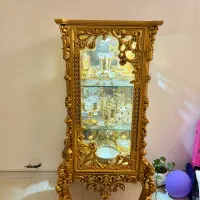 فرش بوفه میز ساعت لوسر