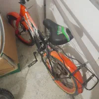 دوچرخه سایز۱۶سالم|دوچرخه، اسکیت، اسکوتر|قزوین, |دیوار