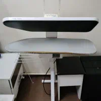 اتو بخار پرسی پایه دار