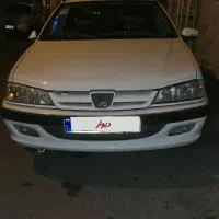 پژو پارس xu7p سفارشی ۲گانه سوز دستی