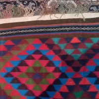 کلیم دست بافت .بزرگ و نو|گلیم، جاجیم، گبه|تهران, نیکنام|دیوار