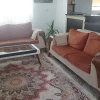 مبل ده نفره به همراه میز و سه عدد عسلی|مبلمان خانگی و میز عسلی|آشخانه, |دیوار