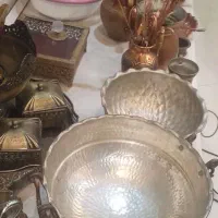 فروش و خرید ظروف روحی و مسی و دیگ و پاتیل وغیره.|ظروف پخت‌وپز|مشهد, آزادشهر|دیوار