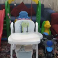 دو عدد صندلی غذای کودک