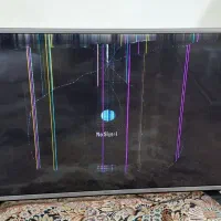 LG پنل شکسته