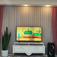 پرده ی پذیرایی سالم در حد