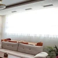 فروشی پرده حریر همراه آستری ۴.۵ متر ارتفاع ۲۸۵|پرده، رانر، رومیزی|یزد, |دیوار