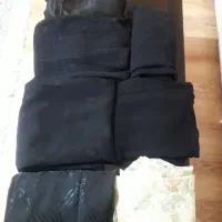 چادر مشکی دوخته شده و پارچه چادری