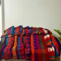 دوازدهعدد جاجیمنو دوختهشده و دوختهنشده قدیمی|گلیم، جاجیم، گبه|ملارد, |دیوار