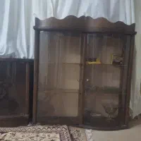 بوفه چوبی|بوفه، ویترین، کنسول|اصفهان, شهرک ولیعصر|دیوار