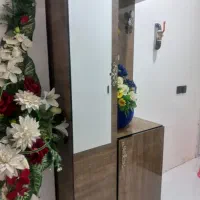 جاکفشی جالباسی و آینه