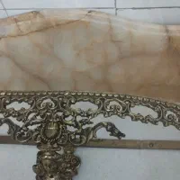 کنسول دیواری برنجی|بوفه، ویترین، کنسول|نسیم‌شهر, |دیوار