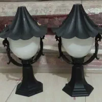 فروش یک جفت چراغ سلطنتی سر درخانه ،باغ،ویلا وغیره