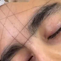 جشنواره اصلاح ابرو قرینه سازی بجای کاشت ابرومیکرو|خدمات آرایشگری و زیبایی|قم, باجک دو|دیوار