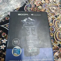 رکوردر زوم اچ ۶ بلک فینیش