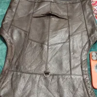 جلیقه چرم اصل امریکا اکبند