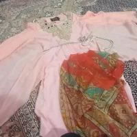 ست مادرودخترهمراه باشال نو۵۰۰هزار