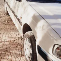 پژو پارس دوگانه کارخانه ۹۸ بدون رنگ معاوضه