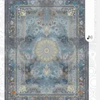 فرش اصیل زمینه فیروزه ایی شیک ترین طرح۱۴۰۴|فرش|شیراز, عادل آباد|دیوار