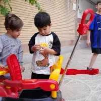 ماشین دسته دار موزیکال