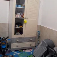 تخت و کمد نوزاد|تخت و سرویس خواب|شیراز, سعدیه شمالی|دیوار