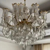 لوستر بسیار تمیز|لوستر و چراغ آویز|بوکان, |دیوار
