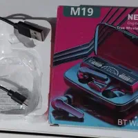 ایرپاد مشکی M19|لوازم جانبی موبایل و تبلت|بروجرد, |دیوار