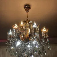 فروش لوستر کریستال|لوستر و چراغ آویز|بهارستان, |دیوار