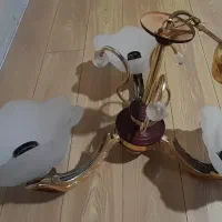 دوعدد لوستر|لوستر و چراغ آویز|کرمانشاه, |دیوار