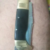 چاقو جیبی دنده ای قدیمی