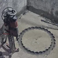 کرگیری ، سوراخکاری بتن ، برش بتن