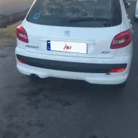 ۲۰۷پانورما با موتور tu5 plus|خودرو سواری و وانت|تبریز, |دیوار