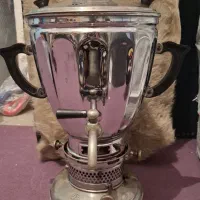 سماور نفتی و گلدان