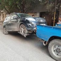 امداد خودرو یدک کش جرثقیل مجهز به سیستم بالن|خدمات حمل و نقل|کرمانشاه, |دیوار