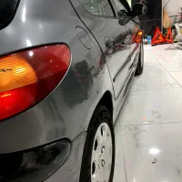 پژو ۲۰۶ تیپ ۲ مدل ۸۳ پلپ|خودرو سواری و وانت|تبریز, |دیوار