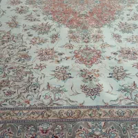 فرش ماشینی ۱۲متری در حد نو تمام نخ ۷۰۰شانه|فرش|تبریز, |دیوار