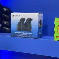 استند شارژ دوگانه دسته بازی ps4