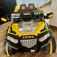 ماشین شارژی اندازه بزرگ دونفره