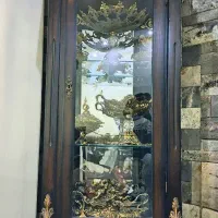 پادیشن سالم جنس چوب ( تاج از جنس رزین ) زیبا