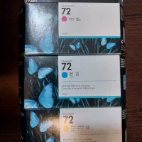 یک دست کامل کارتریج یا جوهر پلاتر hp t770|پرینتر، اسکنر، کپی، فکس|تهران, تهرانسر شرقی|دیوار