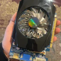کارت گرافیک  gigabyte خیلی تمیز