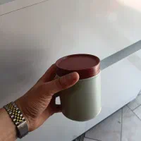ظرف/جار/ ظرف چسب چوب/قوطی کرم/ قوطی درپیچ