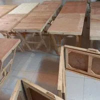 میز کار کاغذدیواری|میز و صندلی غذاخوری|قم, زنبیل آباد|دیوار