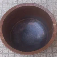 تیان مسی برای پخت حلوا و شیرینی