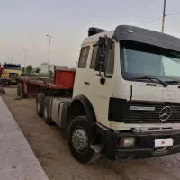 کشنده بنز جفت سوپر 96 تن