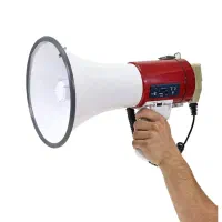 بلندگو دستی کارگردانی|پخش‌کننده همراه|تهران, لاله زار|دیوار