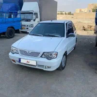 پراید ۱۱۱سفید درحد مدل۹۵