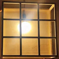 لوستر چوبی سنتی|لوستر و چراغ آویز|اصفهان, احمدآباد|دیوار