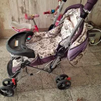 کالسکه بچه گانه|کالسکه و لوازم جانبی|مشهد, فرهنگیان (شهرک غرب)|دیوار